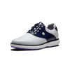 FootJoy Traditions SL White/Navy/Purple Ladies Shoe