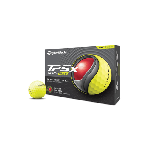 TaylorMade TP5X Golf Ball 2024 Edition - (3 Golf balls)