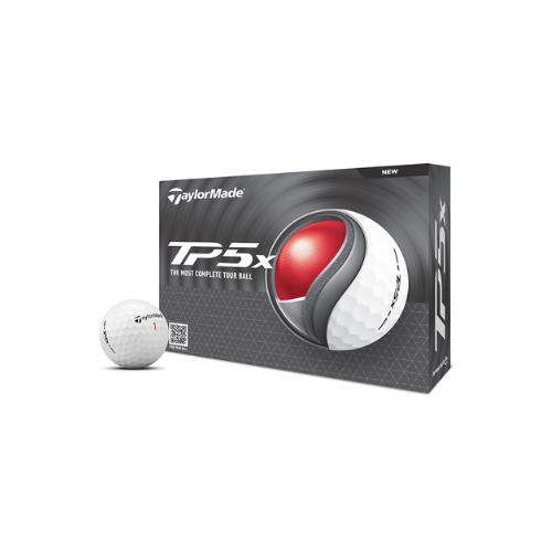 TaylorMade TP5X Golf Ball 2024 Edition - (3 Golf balls)