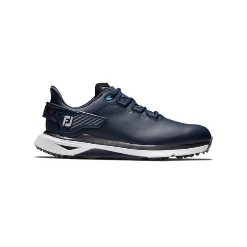 FootJoy ProSLX Golf Shoes - Navy/White