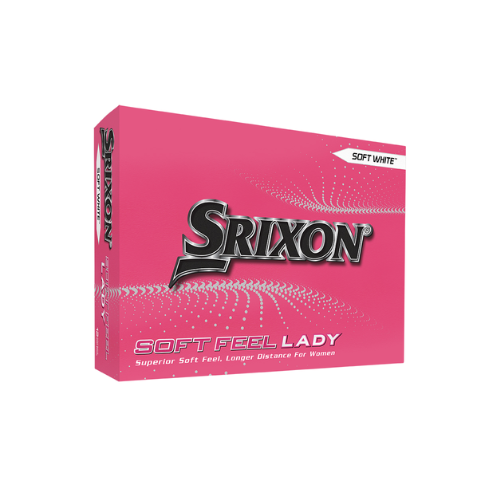 Srixon 2023 Soft Feel Ladies Golf Balls - Dozen