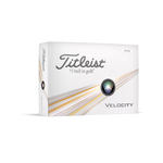 Titleist Velocity Golf Balls - Dozen