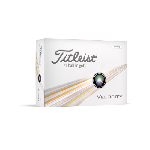 Titleist Velocity Golf Balls - Dozen