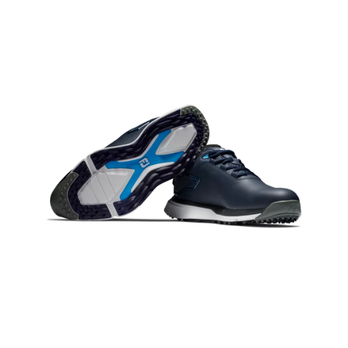 FootJoy ProSLX Golf Shoes - Navy/White