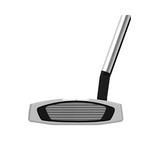 TaylorMade Spider GTx Mens Silver Putter