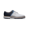 FootJoy Premiere Packard Golf Shoes - White/Blue/Navy