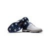 FootJoy Premiere Packard Golf Shoes - White/Blue/Navy