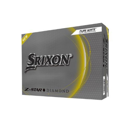 Srixon Z-Star Diamond Golf Balls - Dozen