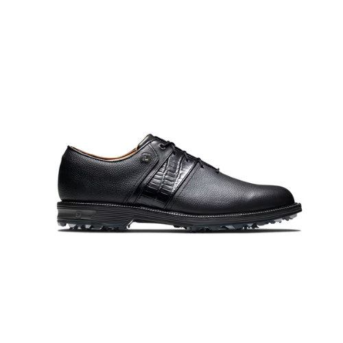 FootJoy Premiere Packard Golf Shoes - Black