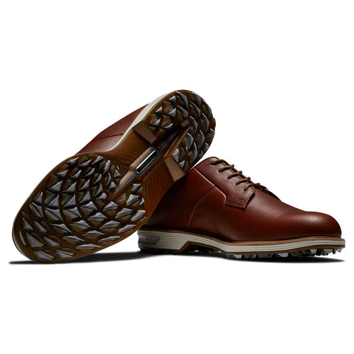 FJ Premiere Field Brown Golf Shoes