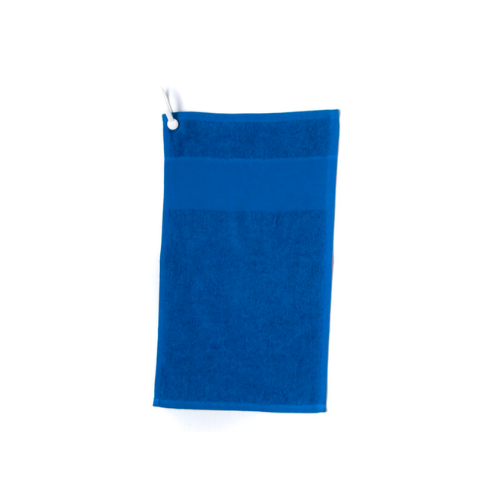 Plain Golf Towel - Blue