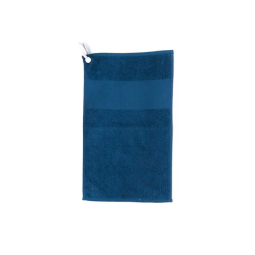 Plain Golf Towel - Navy