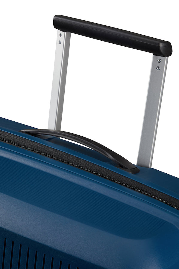 Blue Polycarbonate Luggage Trolley Bag Combo
