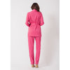 Silky Power Suit | Cerise