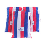 Swim Shorts - Stripes | Blue & White