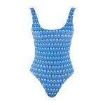 Ladies One Piece - Easter Island | Royal Blue