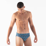 Mens Briefs - Mermaids | Steel