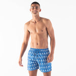 Swim Shorts - Easter Island | Royal Blue