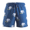 Swim Shorts - Surfing Elephants | Navy