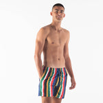 Swim Shorts - Stripes | Mzansi