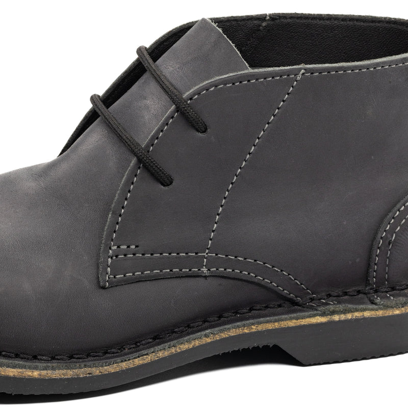 Veldskoen Chukka (Charcoal Sole)