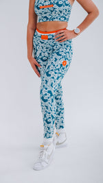 Ocean and Terrains 7/8 High Waisted Leggings