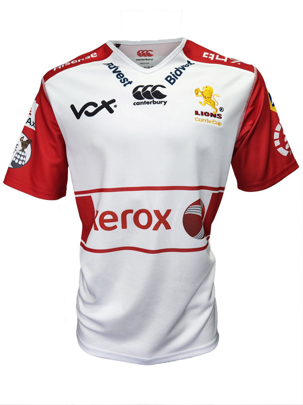 Jersey Mens Golden Lions Currie Cup 2018 Home