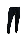 Elastic Cuff Pants - Black