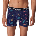 Long Leg Trunk | Soft Cotton | Galaxy