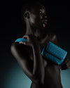 'Madalitso' Belt Bag | Dusty Blue