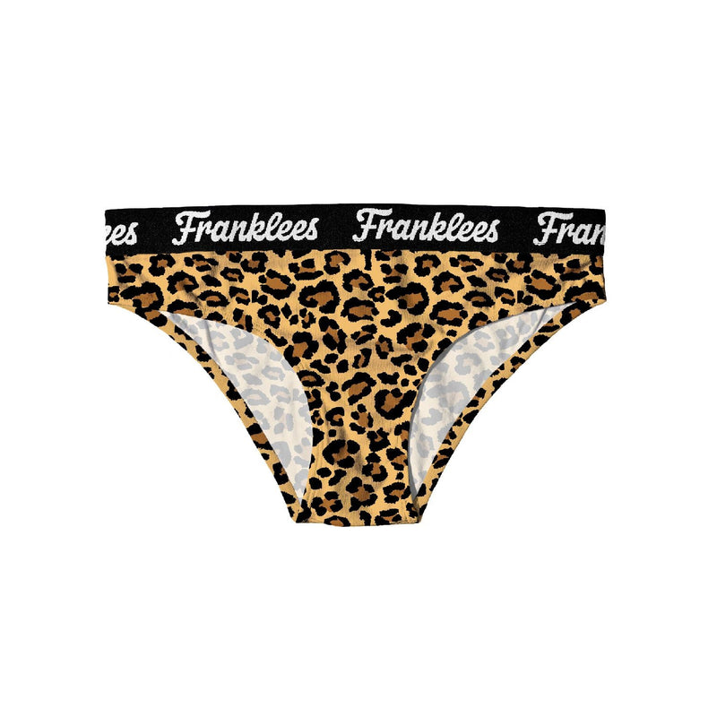 Bikini | Soft Cotton | Leopard