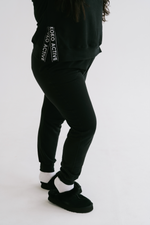 SNUG sweatpants - Black