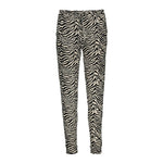 Long Sleep Pants | Super Soft Viscose | Zebra