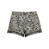 Sleep Shorts | Super Soft Viscose | Zebra