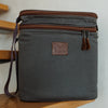 Thandana Canvas & Leather Big Lunch Box Cooler