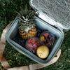 Thandana Canvas & Leather Big Lunch Box Cooler