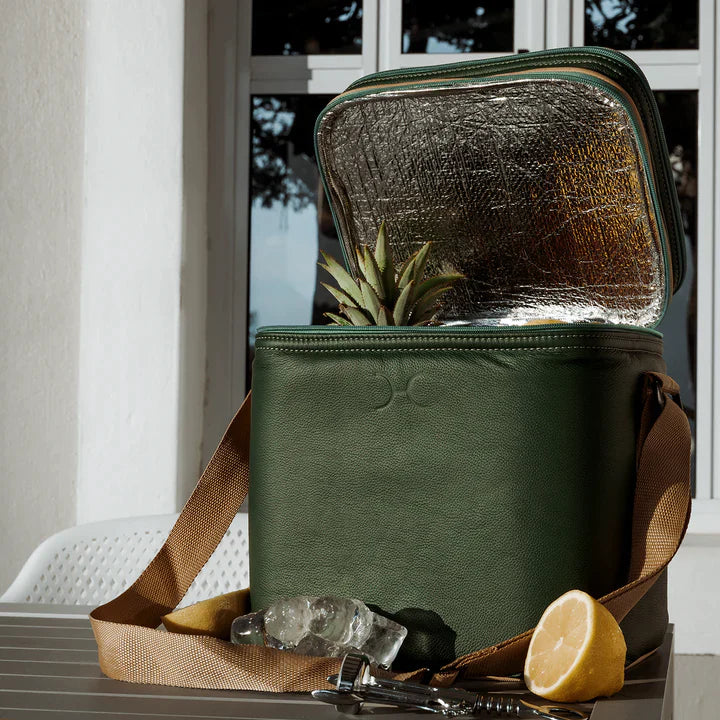 Thandana Leather Big Lunch Box Cooler - KaryKase