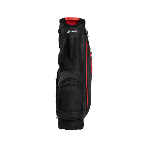 Srixon Premium Stand Bag - Black/Red