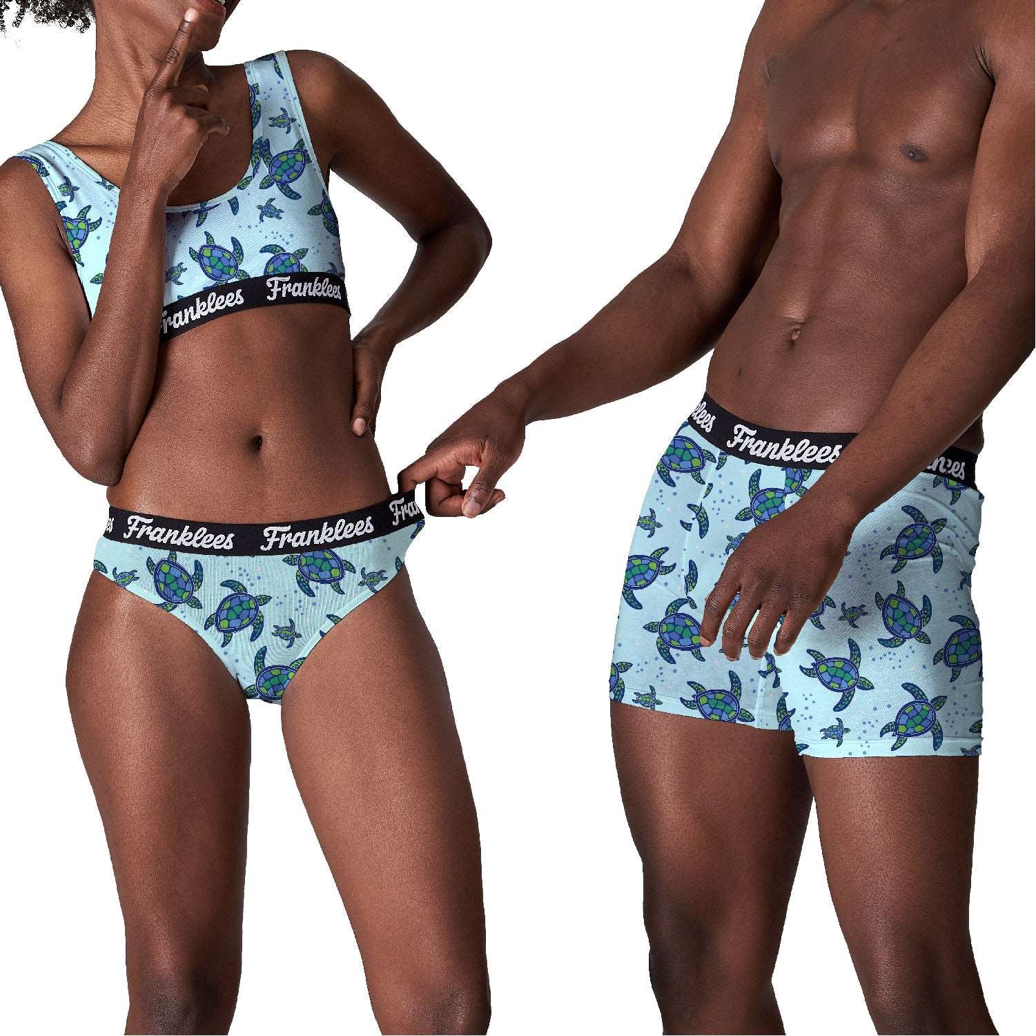 Shop Ladies Tanga - Leopard – Franklees Underwear UK – Live Shopping