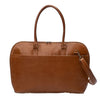 Mally 15 Inch Ladies Leather Laptop Bag | Toffee - KaryKase