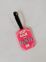 Luggage Tag - Keep Calm and Travel On