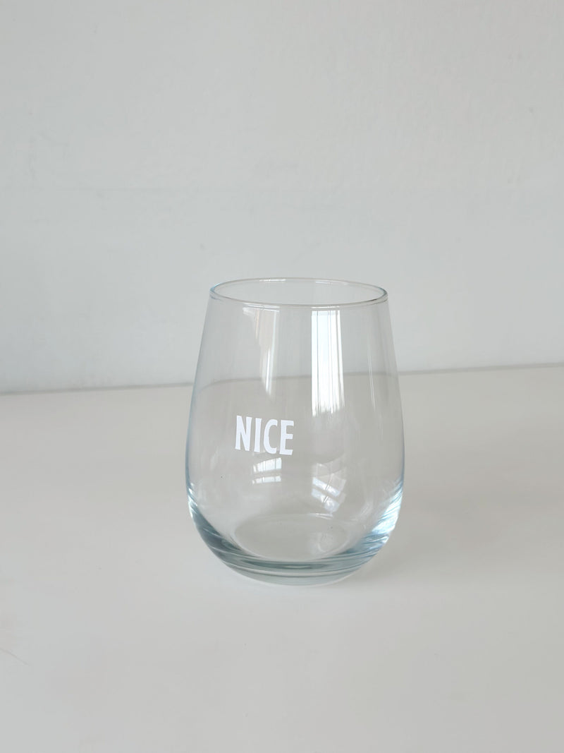 Glass Gin - Nice