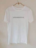 T-Shirt - Ladies Springbokkie (White)(Large)