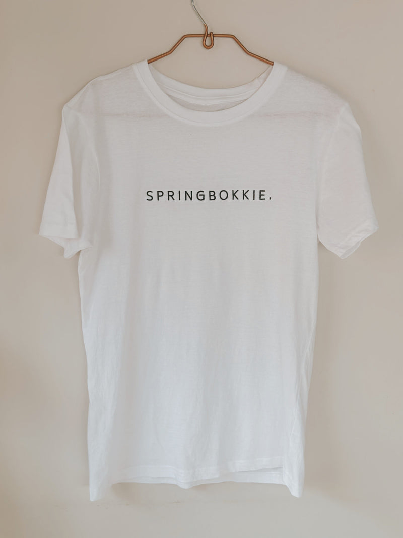 T-Shirt - Ladies Springbokkie (White)(Large)