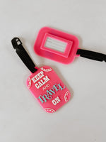 Luggage Tag - Keep Calm and Travel On