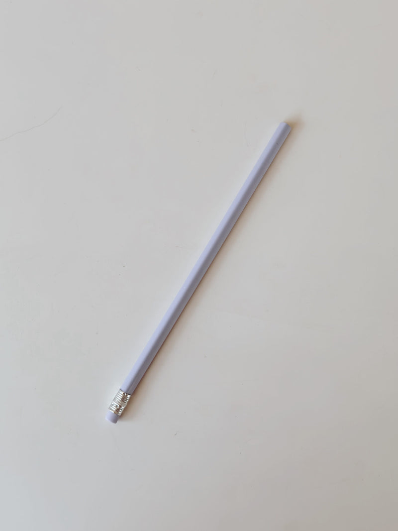 Stationery - Lilac pencil x 1