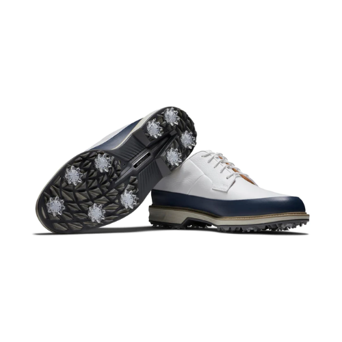 FJ Premiere Field LX Golf Shoe - White/Navy