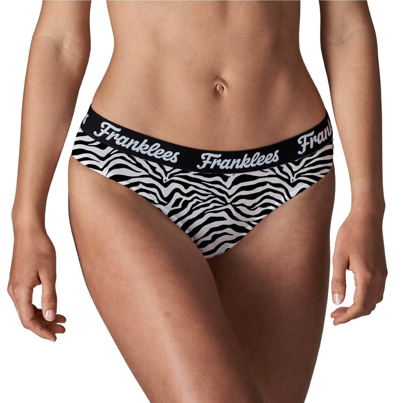 Bikini | Soft Cotton | Zebra