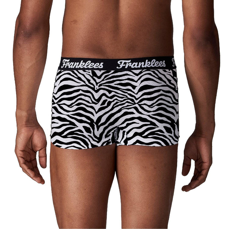 Short Leg Trunk | Soft Cotton | Zebra