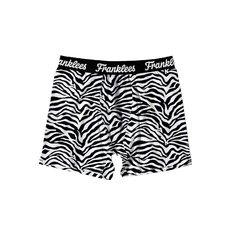 Long Leg Trunk | Soft Cotton | Zebra